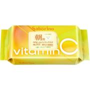 Saborino Sheet Mask Vitamin C 30 sheets