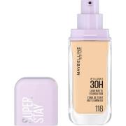 Maybelline New York Superstay Lumi Matte Foundation 118