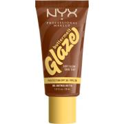 NYX PROFESSIONAL MAKEUP Buttermelt Glaze Skin Tint 08 Nutmeg Butt