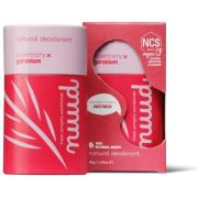 nuud Rosemary x Geranium Deodorant Stick 45 g