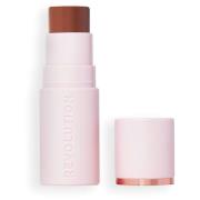 Makeup Revolution Skin Silk Bronzer Stick Tan Caramel