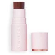 Makeup Revolution Skin Silk Bronzer Stick Dark Cocoa