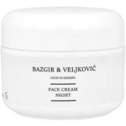 Bazgir & Veljkovic Face Cream Night 50 g