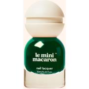 Le Mini Macaron Le Sweet Nail Polish Emerald Green