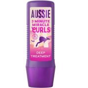 Aussie Bouncy Curls Deep Treatment 3 Minute Miracle 225 ml