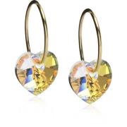 Blomdahl Golden Titanium Ear Ring 14 mm