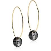Blomdahl Golden Titanium Ear Ring 25 mm