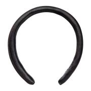 By Lyko Satin Padded Diadem Black