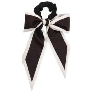 By Lyko Bow Midnight Striped Black