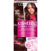 Loreal Paris     Casting Crème Gloss 415 Ice Brown