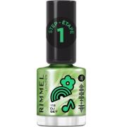 Rimmel Turn up the volume   Super Gel Nail Polish 115 Dj Set