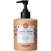 maria nila Colour Refresh Semi-Permanent Color Mask 7.35 Caramel