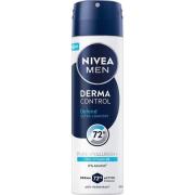 NIVEA NIVEA MEN Antiperspirant Deo Spray Derma Control Defend 150