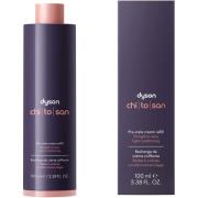 Dyson Chitosan Pre-style Cream Refill Straight to Wavy, Light Con