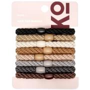 By Lyko Hair Ties Bundle Taupe