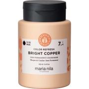 maria nila Colour Refresh Semi-Permanent Color Mask 7.4 Bright Co
