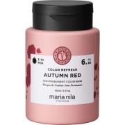 maria nila Colour Refresh Semi-Permanent Color Mask 6.60 Autumn R