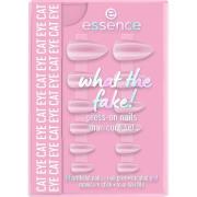 essence What The Fake! Press-On Nails Manicure Set 02 CAT EYE