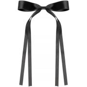 By Lyko Petite Bow Clip Midnight Black