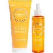 Lumene Nordic-C Glow Boost Bundle Hair Oil 75 ml & Hair Mask 200