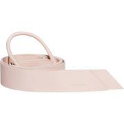 Corinne Leather Band Long Cream