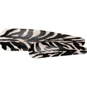 Corinne Vegan Barrette Big and Small 2-pack Zebra