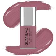 SEMILAC UV Gel Polish One Step 3in1 Glossy S201 Earth Pink