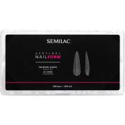 SEMILAC Acrylgel Nail Form Pointed