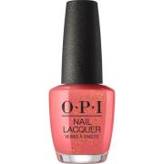 OPI Nail Lacquer Mexico City Collection Nail Polish Mural Mural o