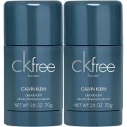 Calvin Klein CKFree Deodorant Stick 75 g x 4