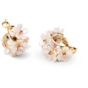 Lily and Rose Anastasia earrings Creme / pink