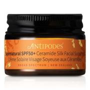 Antipodes Supernatural SPF50 Facial Sunscreen Mini  15 ml