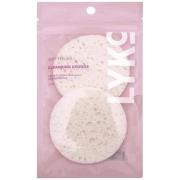 By Lyko 2 pcs Cleansing Sponge