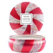 Voluspa Crushed Candy Cane 3-wick Candle