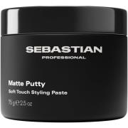 Sebastian Professional Styling and texture Matte Putty Soft Touch