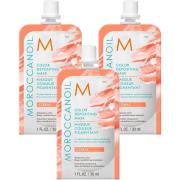 Moroccanoil Color Depositing Mask  30 ml x 3