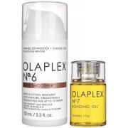 Olaplex Bundle No.6 Leave-in Treatment 100 ml & No.7 Bonding Oil