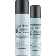 ECOOKING Hairspray Medium Hold 250 ml & 75 ml