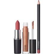 MAC Cosmetics Spring For Teddy Lip Trio