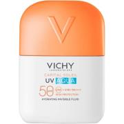 VICHY Daily UV Capital Soleil UV-aqua Hydrating Invisible Fluid S