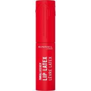 Rimmel Thrill Seeker Lip Latex Liquid Lipstick 6 ml