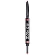 BUXOM Flip Side Dual-Ended Liner And Eye-Shadow Petal Pink