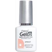 Depend Gel iQ Spring Awakening Apricot