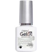 Depend Gel iQ  Effects Metallic Marble Pearl Quartz