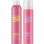 Happy Crazy Mine Pheew! Volume Dry Shampoo 300 ml & Woah Styling
