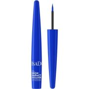 IsaDora The High Impact Eyeliner 06 Electric Blue