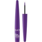 IsaDora The High Impact Eyeliner 07 Confident Purple