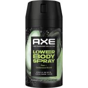 Axe Pear & Cedarwood Lower Body Deo Spray 100 ml