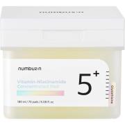 numbuzin No.5 Vitamin-Niacinamide Pad (70 pads) 180 ml