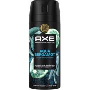 Axe 72h Fine Fragrance Aqua Bergamot Deodorant Bodyspray 150 ml